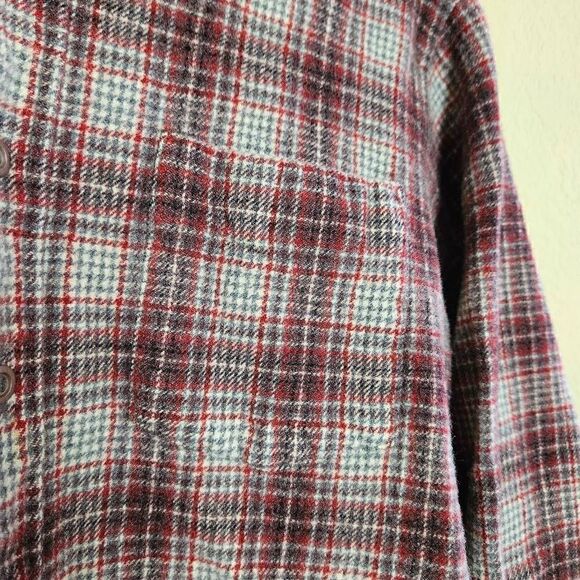 Pendleton Country Traditionals Plaid Flannel Jacket - Picture 3 of 7